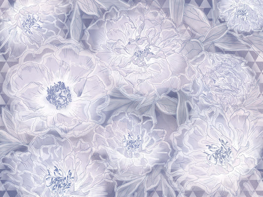 Pastel Peony Dream Wallpaper