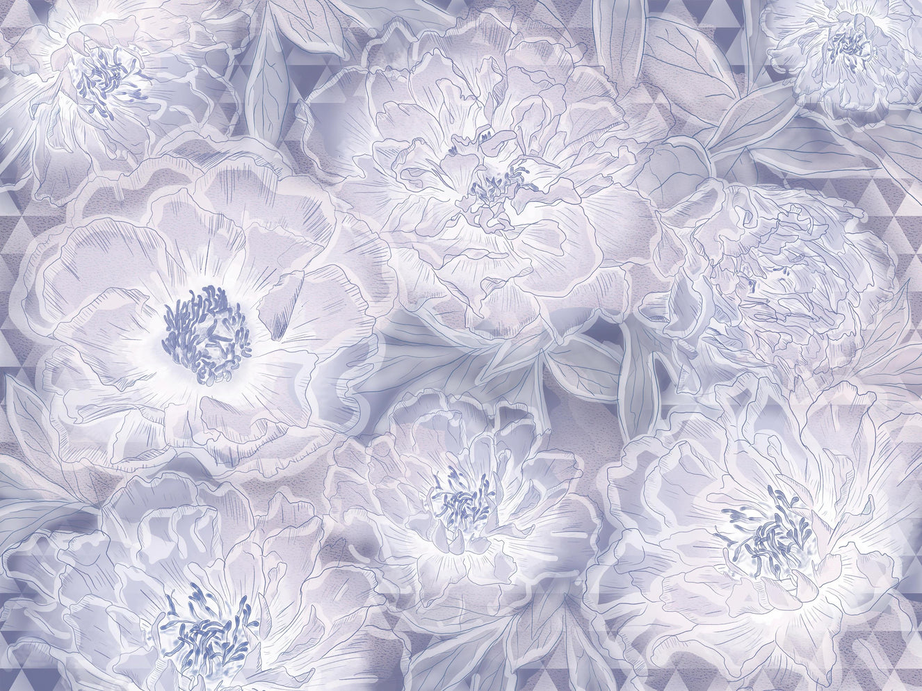 Pastel Peony Dream Wallpaper