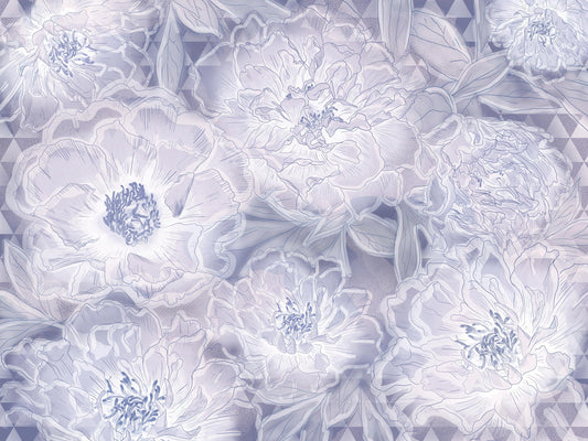 Pastel Peony Dream Wallpaper