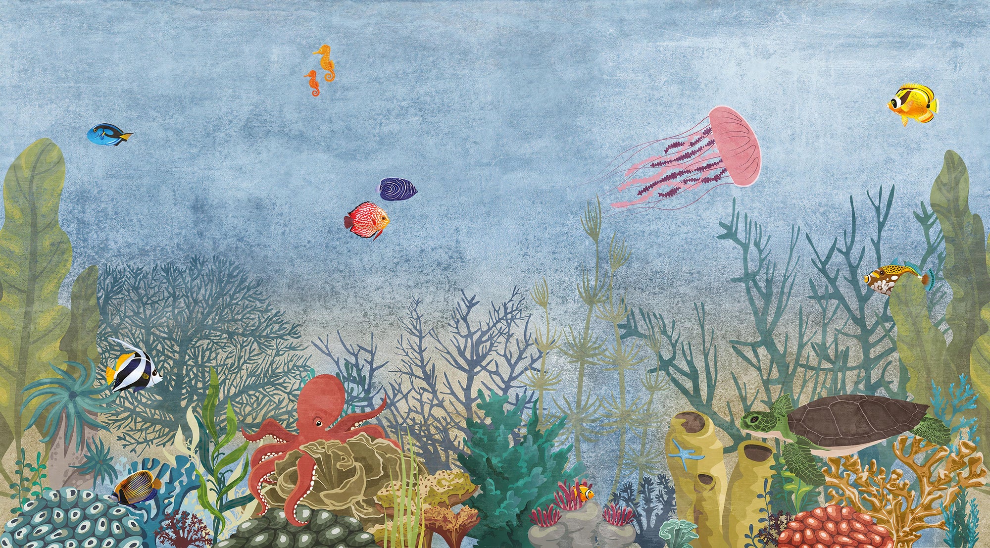 Deep Sea Adventure Wall Mural