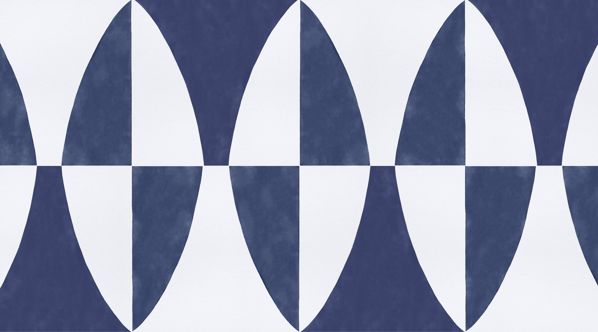 Abstract Navy Wall Design Wallpaper
