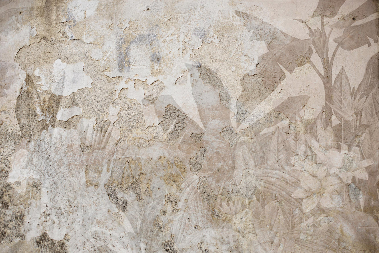 Botanical Texture Wall Mural
