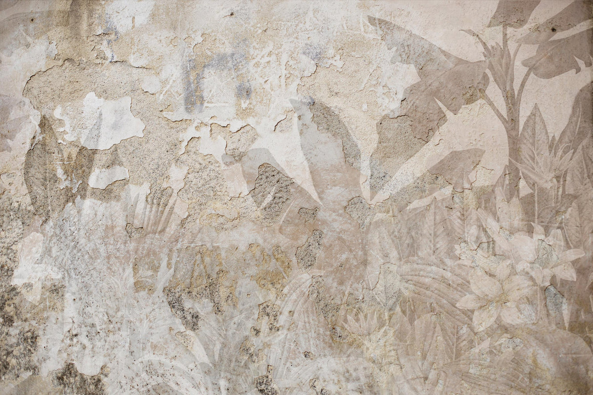 Botanical Texture Wall Mural