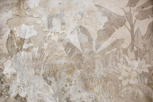Botanical Texture Wall Mural