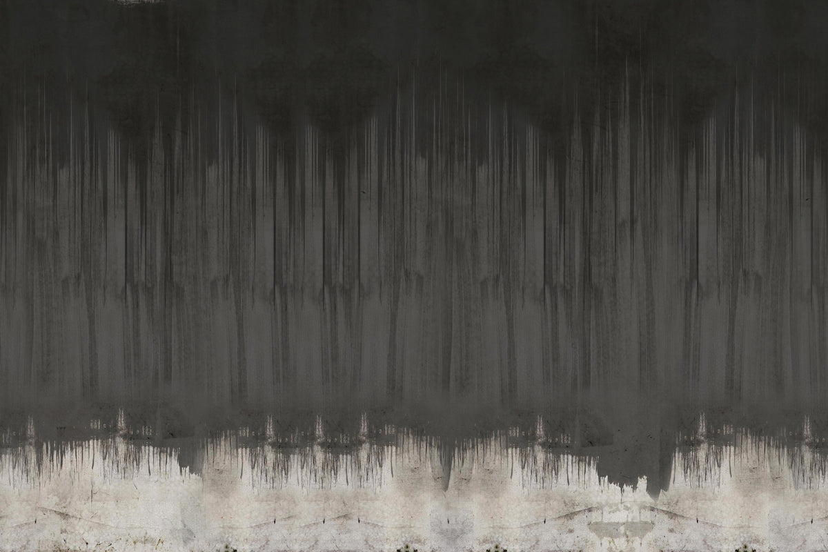 Abstract Dark Misty Woods Wallpaper