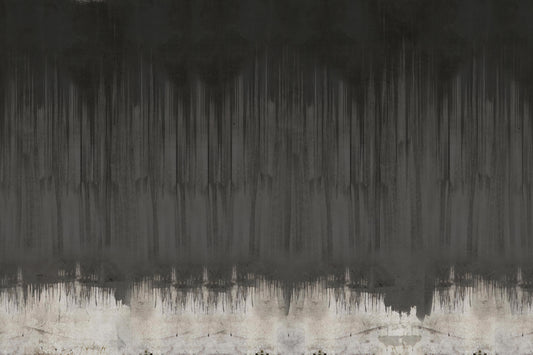 Abstract Dark Misty Woods Wallpaper