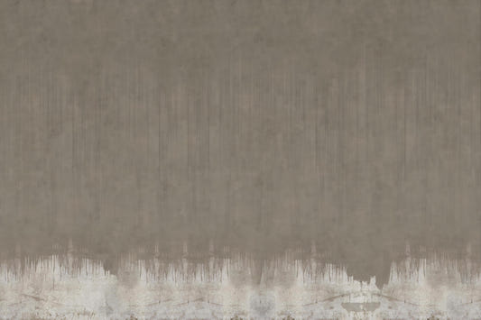 Abstract Foggy Woodland Wall Mural