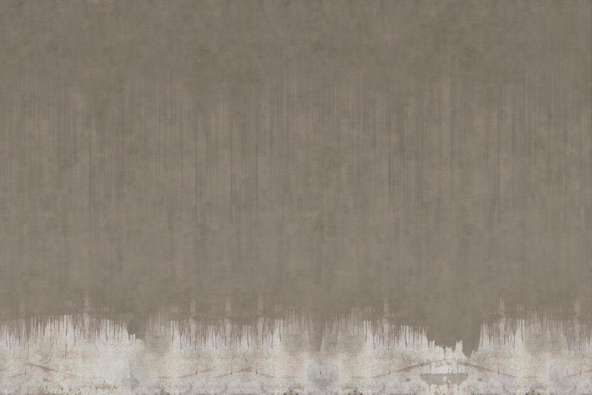 Abstract Foggy Woodland Wall Mural