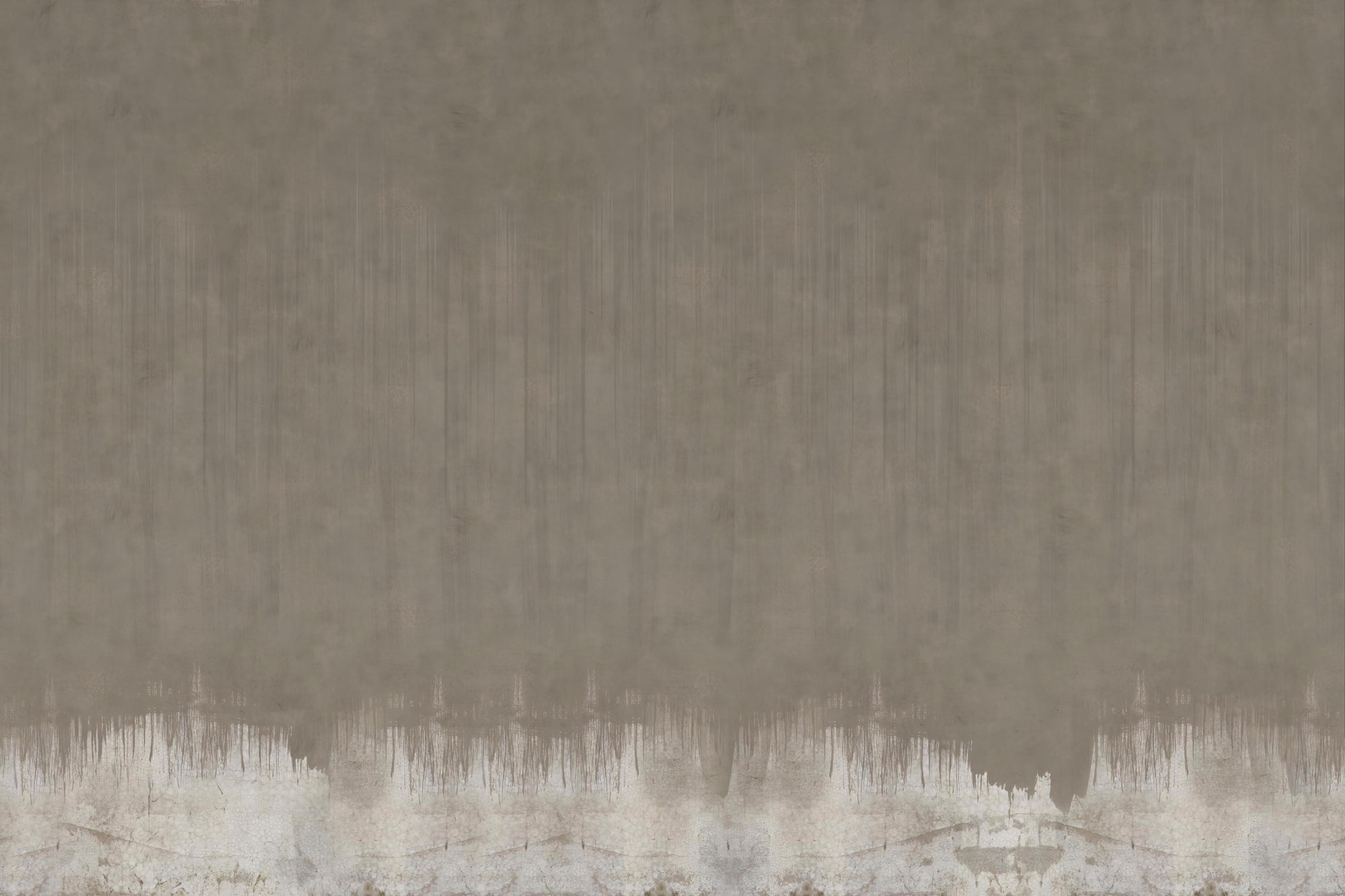 Abstract Foggy Woodland Wall Mural