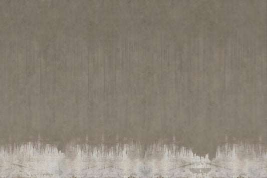 Abstract Foggy Woodland Wall Mural