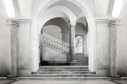 Elegant Classical Architecture Wallpaper