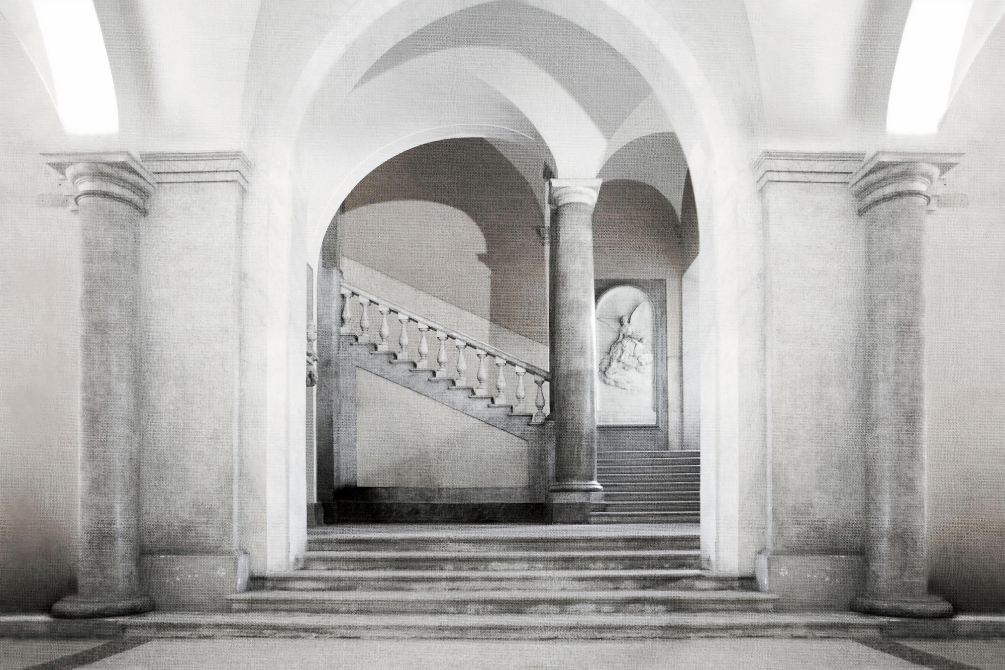 Elegant Classical Architecture Wallpaper