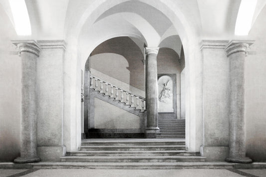 Elegant Classical Architecture Wallpaper
