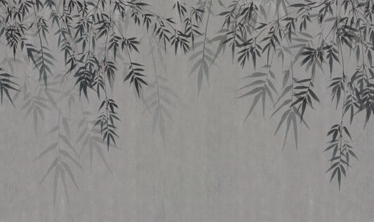 Minimalist Bamboo Shadow Wallpaper