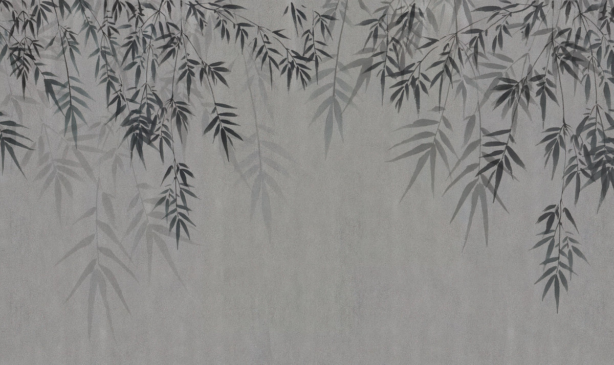 Minimalist Bamboo Shadow Wallpaper