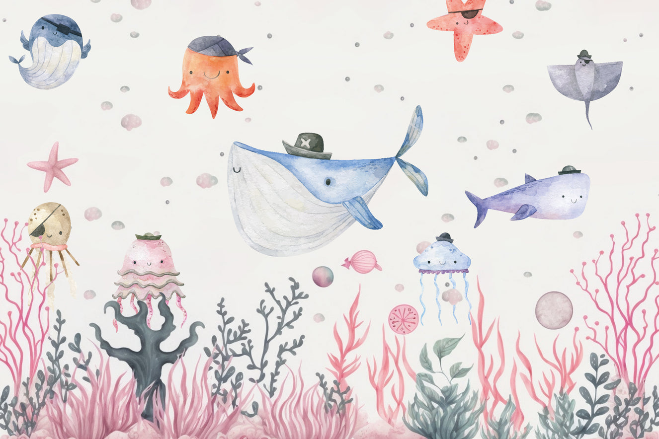 Ocean Friends Adventure Wallpaper