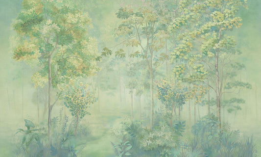 Serene Canopy Bliss wallpaper mural