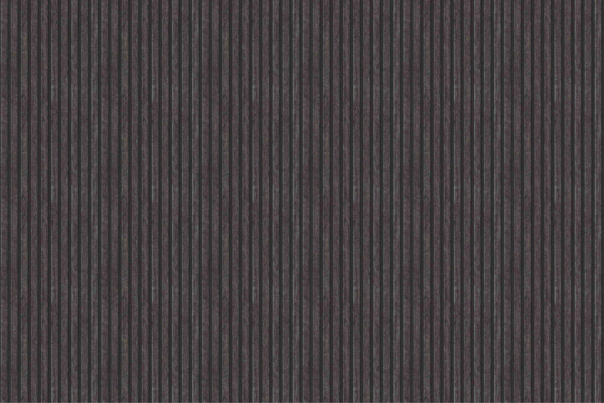 Black Grunge Wood Stripe Wallpaper in your room — zoomed