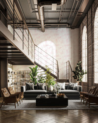 Rodeo Cowboy Scene Western Wallpaper
