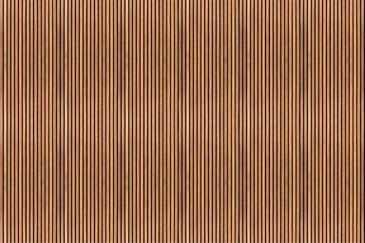 Modern Striped Wood Wallpaper