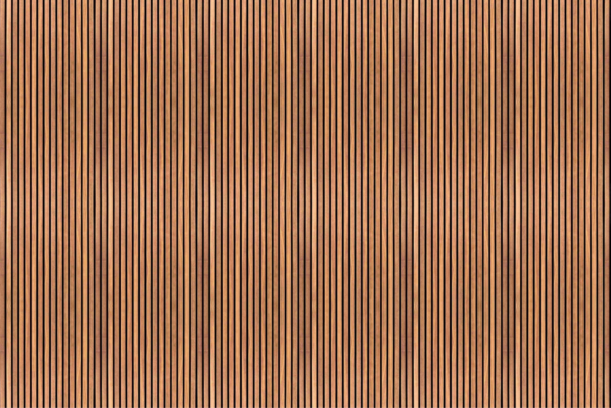 Modern Striped Wood Wallpaper