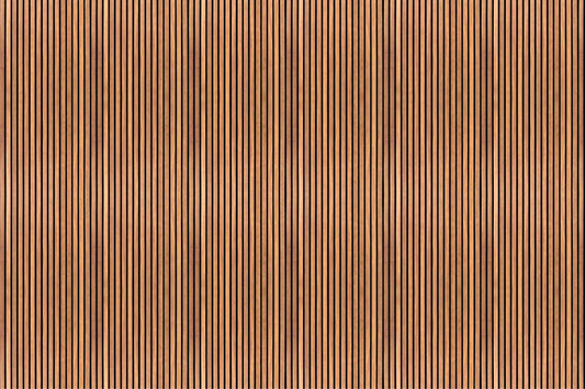 Modern Striped Wood Wallpaper