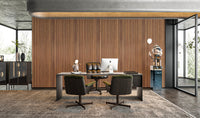 Textured wood stripe wallpaper design
