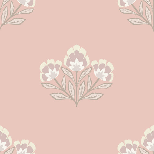 Blush Blooms Wallpaper⁠