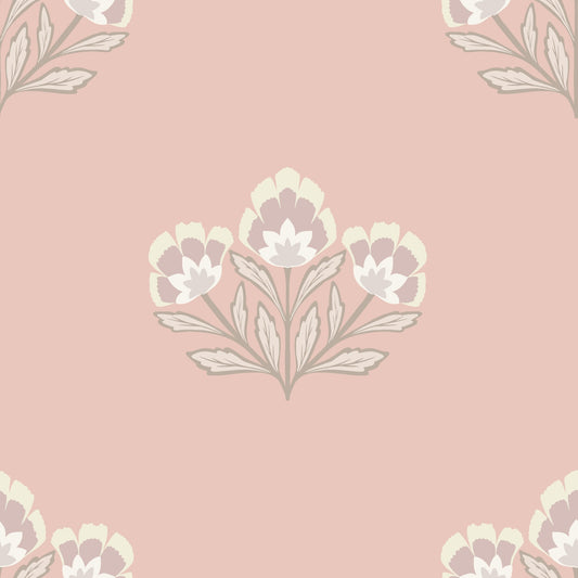 Blush Blooms Wallpaper⁠