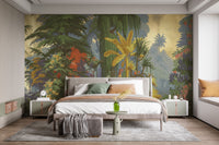 Vibrant Jungle Wall Mural - Giffywalls