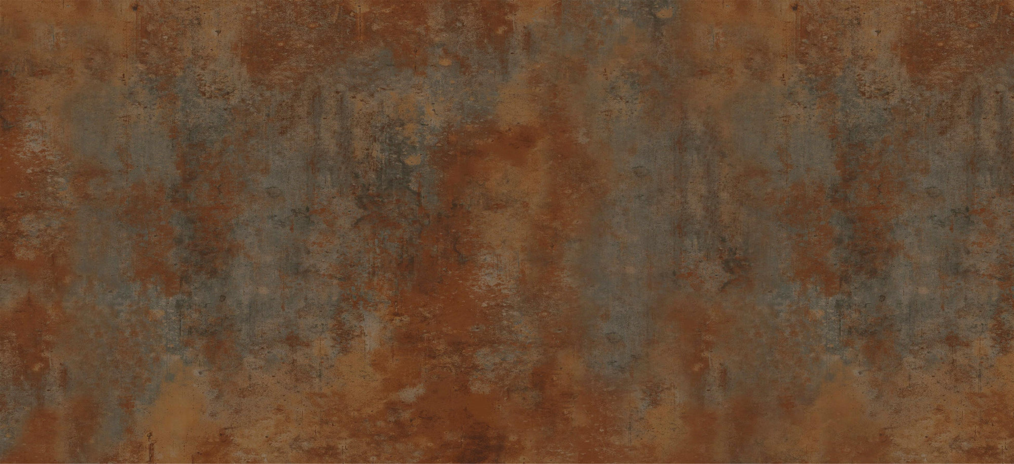Rusty Metal Texture Wallpaper Mural