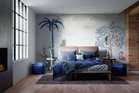 Playful Wildlife Wall Mural - Giffywalls