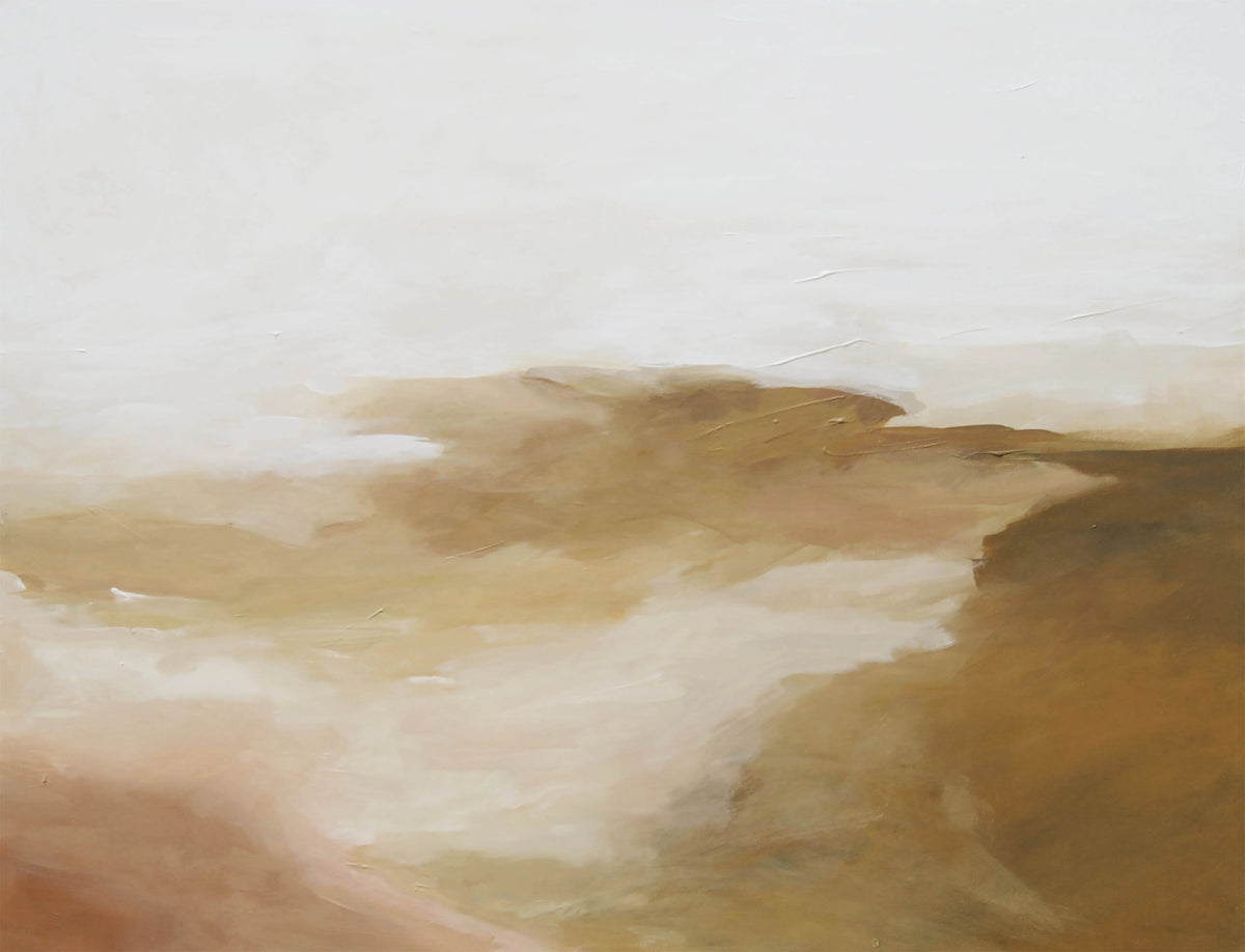 Golden Abstract Wallpaper Mural