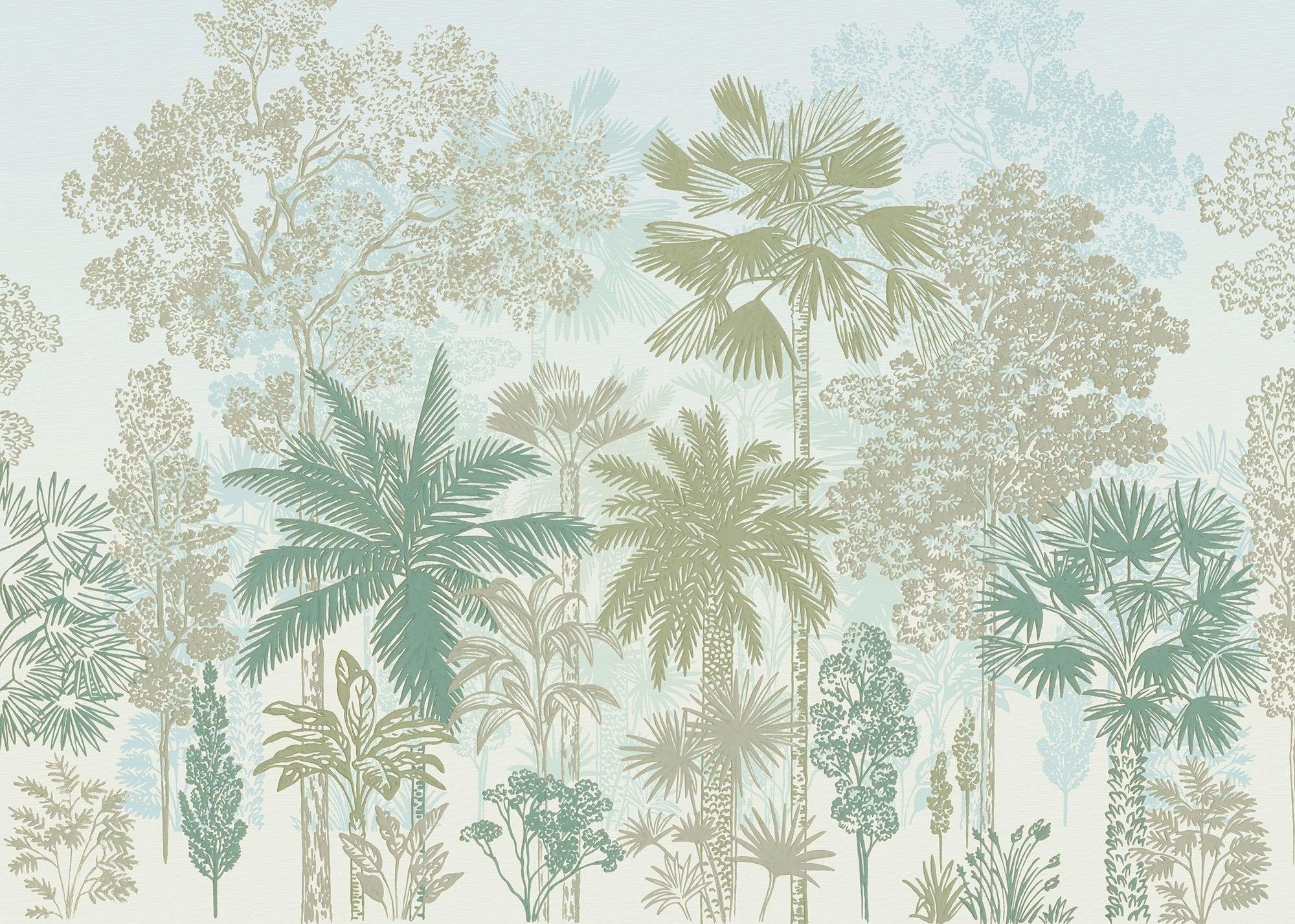 Palm Tree Wallpaper Mural