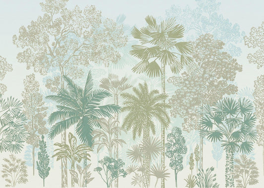 Palm Tree Wallpaper Mural