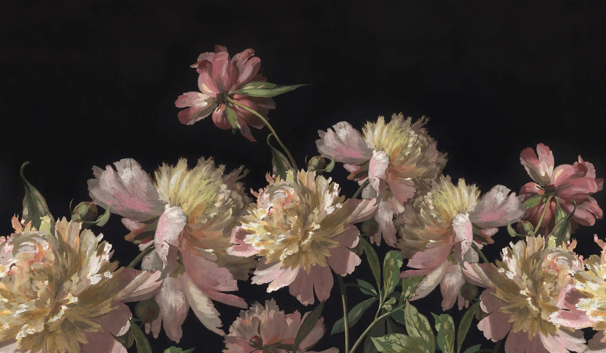 Watercolor Flower Wall Mural