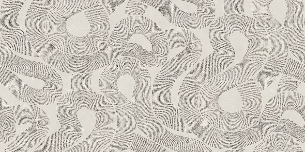 Grey Zen Wallpaper Mural