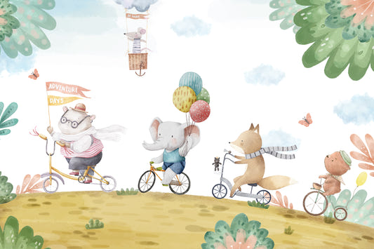 Adventure Days Animal Parade Wallpaper