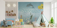 Underwater Adventure Wall Mural - Giffywalls