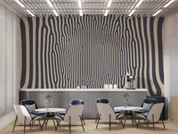 Stylish harmony mural for serene spaces
