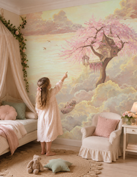 Cloud Nine Wall Mural