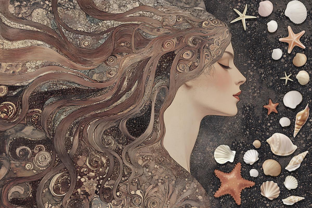 Nautical Beauty Artistic Wallpaper