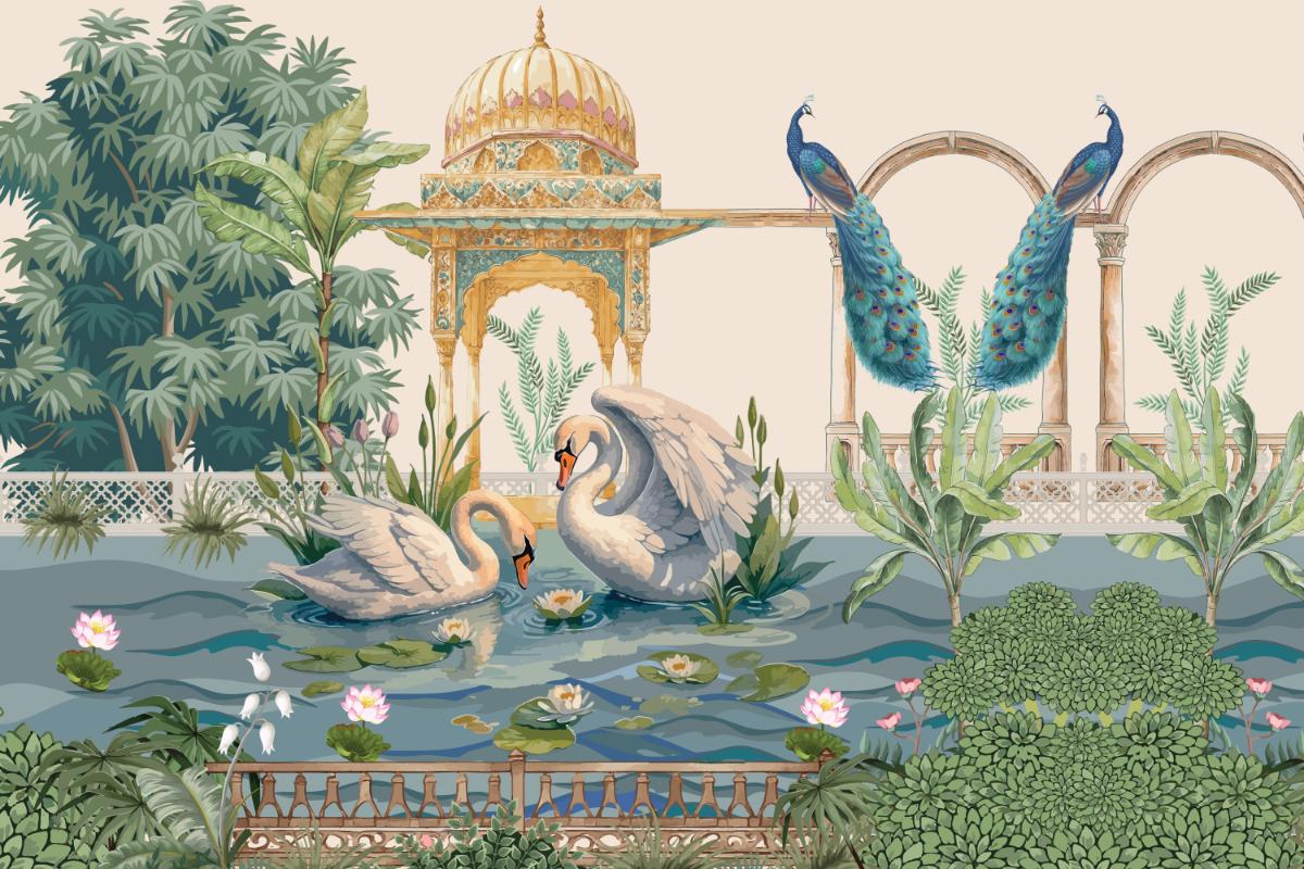 Indian Heritage Nature Wallpaper