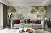orest treetops wall design