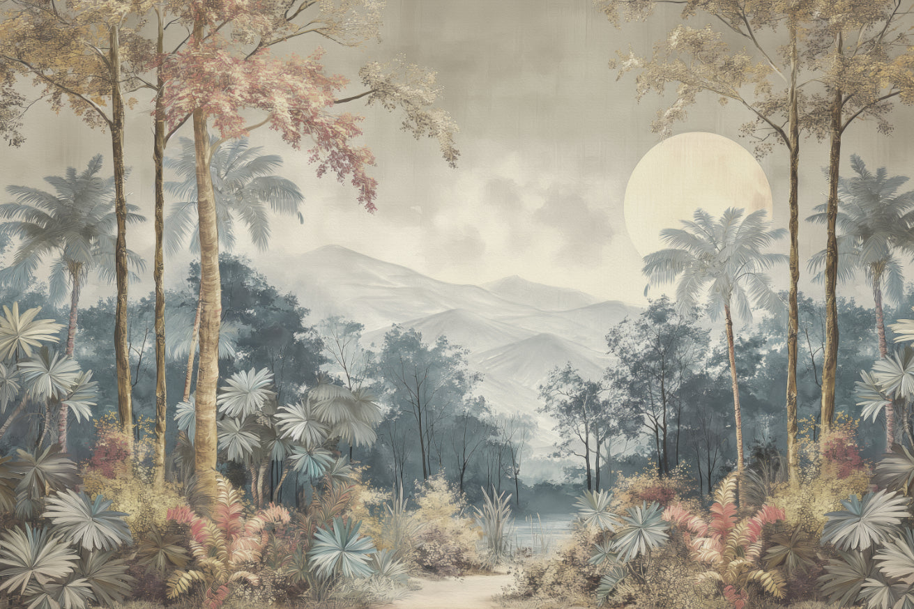 Tropical Nature Landscape Wallpaper