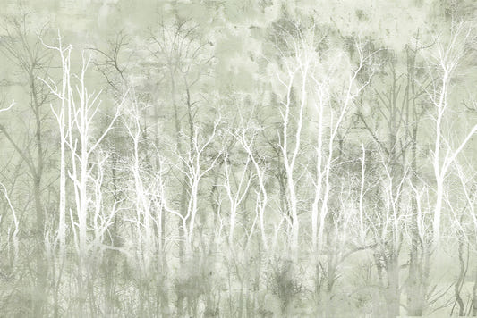 Whispering Trees Nature Wallpaper