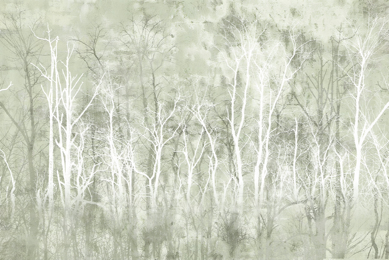 Whispering Trees Nature Wallpaper