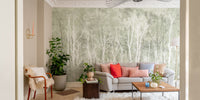 Peaceful Nature Wall Mural for Home

