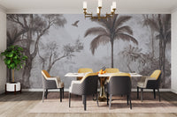 Tropical rainforest jungle wall decor