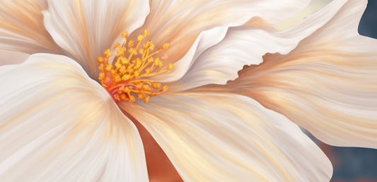 Soft Petal Whisper Floral Wallpaper